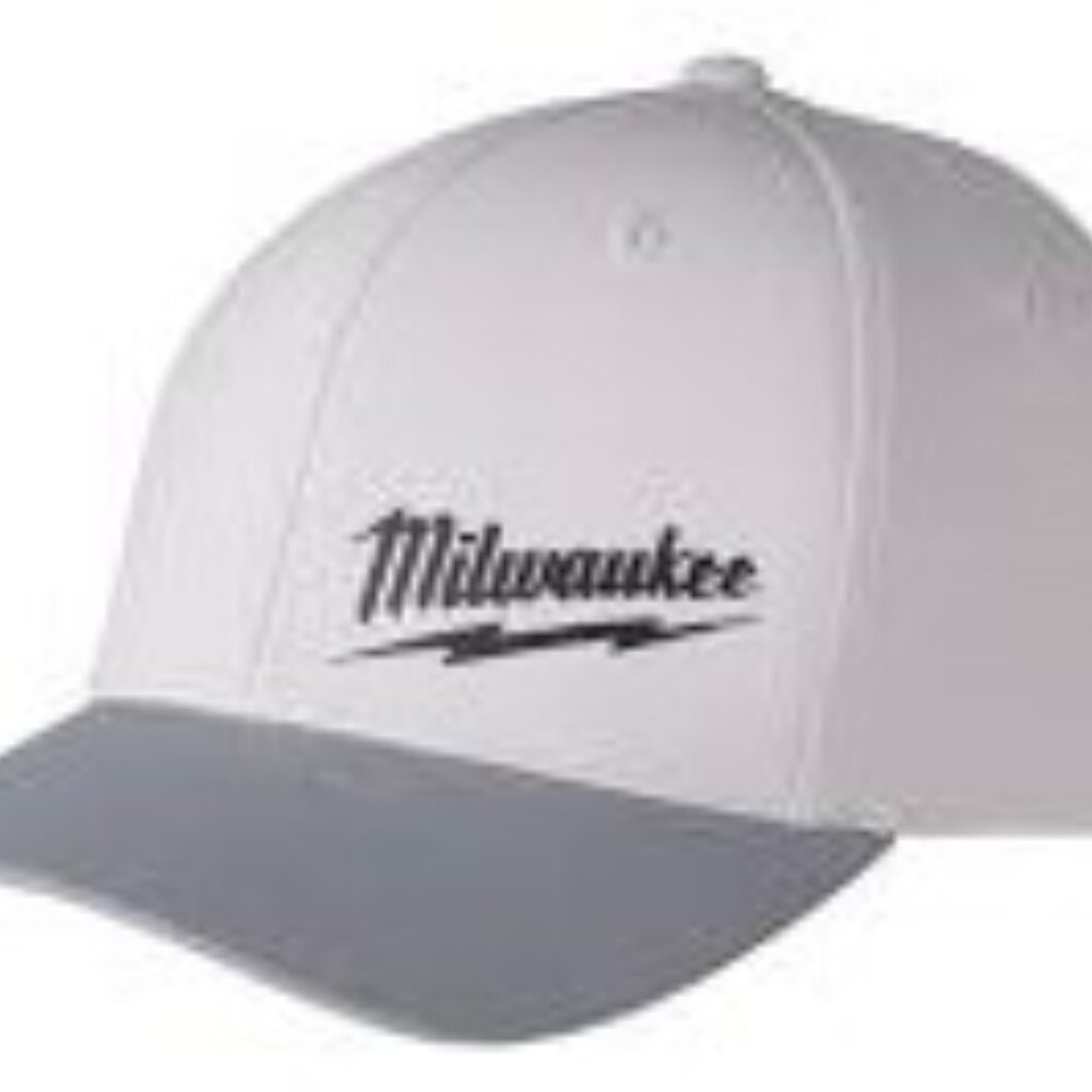 Milwaukee Tools, Fitted Hat, Dark and light grey